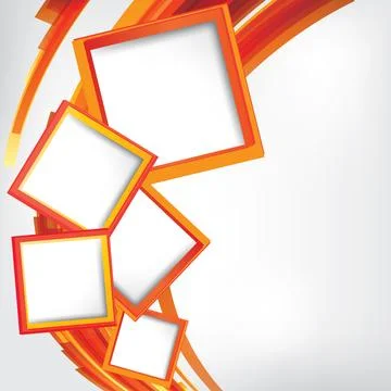 Abstract lines background with colored elements. Abstract vector illustration Ilustración de archivo