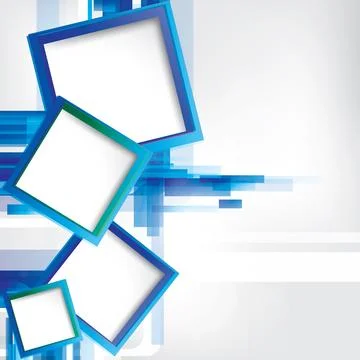 Abstract lines background with colored elements. Abstract vector illustration 스톡 일러스트