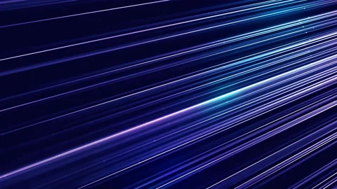 Abstract lines background of connection lines and dots. Fluid data concept. Stock Footage 172170934