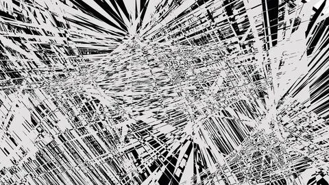 Abstract lines background. Dynamic lines pattern. Modern flowing lines. Stock Illustration