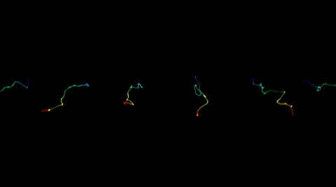 Abstract Lines Background Stock Footage 30110274