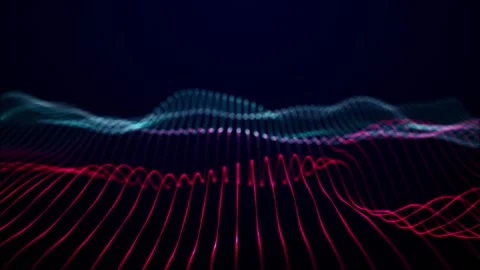 Abstract Lines Background Video stock 306272522