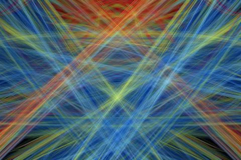 Abstract Lines Background Stock-Illustration