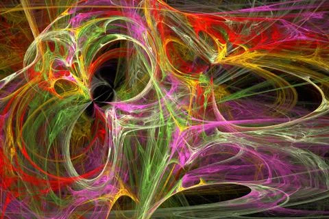 Abstract Lines Background Stock Illustration