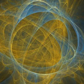 Abstract Lines Background Stock-Illustration