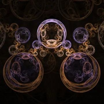 Abstract Lines Background Stock-Illustration