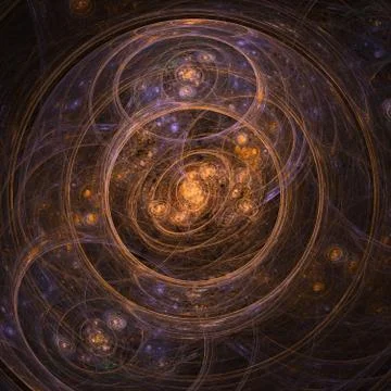 Abstract Lines Background Stock-Illustration