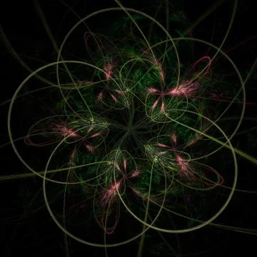 Abstract Lines Background Stock-Illustration