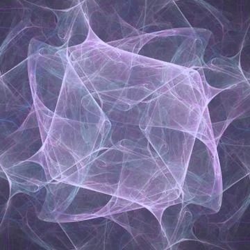 Abstract Lines Background Stock Illustration