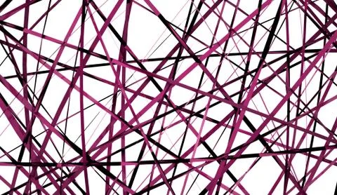 Abstract lines background Stock Illustration