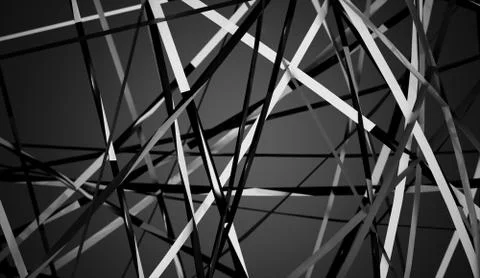 Abstract lines background Stock Illustration