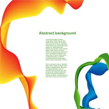 Abstract lines background Ilustración de archivo