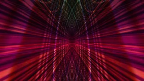 Abstract Lines Background Stock Illustration