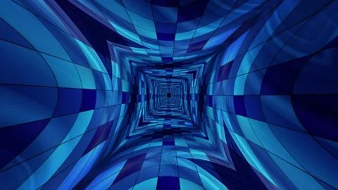 Abstract Lines Background Stock Illustration