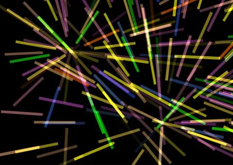 Abstract lines for a background image. Stock Illustration