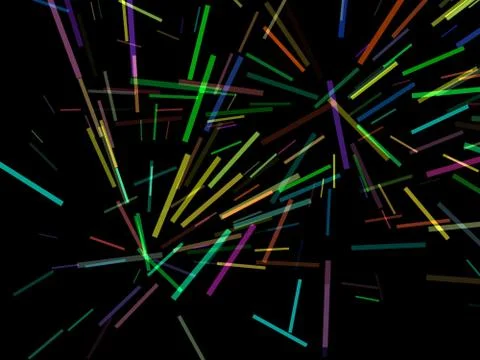 Abstract lines for a background image. Stock Illustration