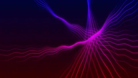 Abstract Lines Background Loop Stock Footage 170443684