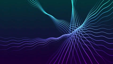 Abstract Lines Background Loop Stock Footage 170444331