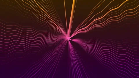 Abstract Lines Background Loop Stock Footage 170445463