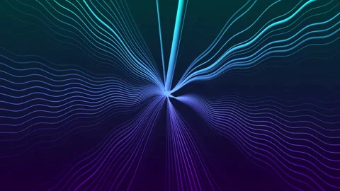 Abstract Lines Background Loop Stock Footage 170472827
