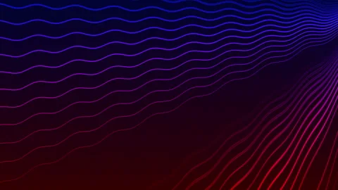 Abstract Lines Background Loop Stock Footage 170472871