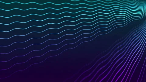 Abstract Lines Background Loop Stock Footage 170473306