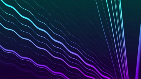 Abstract Lines Background Loop Stock Footage 170473409