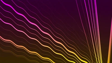 Abstract Lines Background Loop Stock Footage 170473566