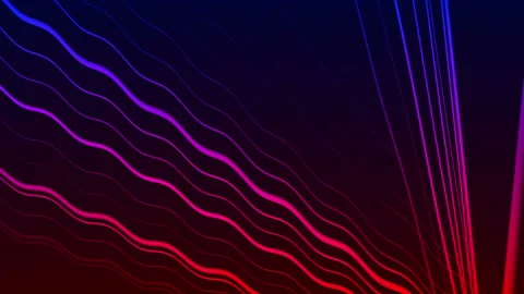 Abstract Lines Background Loop Stock Footage 170473660