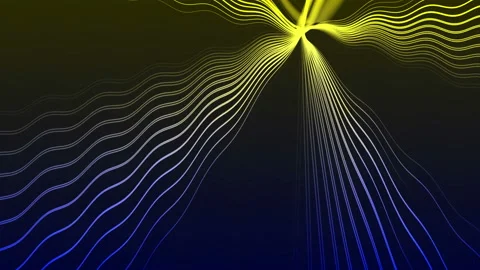 Abstract Lines Background Loop Stock Footage 170474227