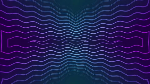 Abstract Lines Background Loop Stock Footage 170474495