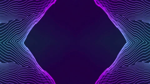 Abstract Lines Background Loop Stock Footage 170475982