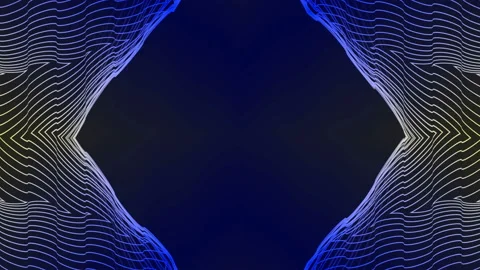Abstract Lines Background Loop Stock Footage 170476201