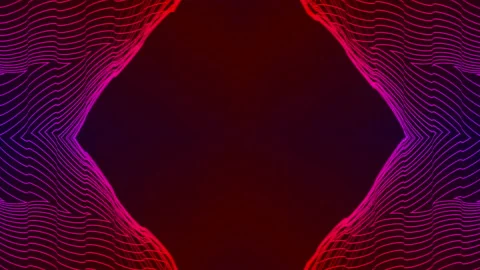 Abstract Lines Background Loop Stock Footage 170476697