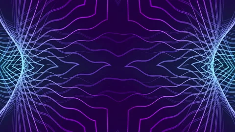 Abstract Lines Background Loop Stock Footage 170477995