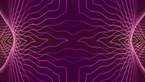 Abstract Lines Background Loop Stock Footage 170478508