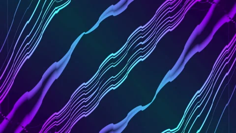 Abstract Lines Background Loop Stock Footage 170479766