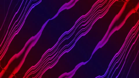 Abstract Lines Background Loop Stock Footage 170479922