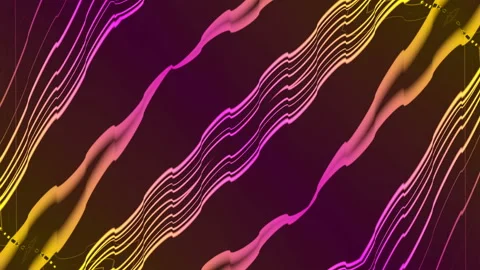 Abstract Lines Background Loop Stock Footage 170480259