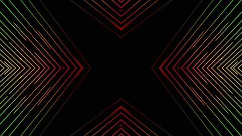 Abstract Lines Background Loop Stock Footage 170482488