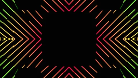 Abstract Lines Background Loop Stock Footage 170483088