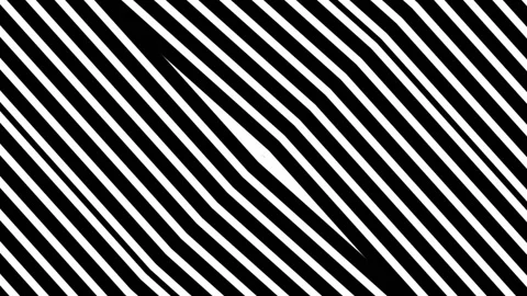 Abstract Lines Background, Perfectly loop, It can be used as the backdrop Video stock 153458701