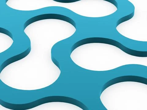 Abstract lines background rendered Illustrazione stock