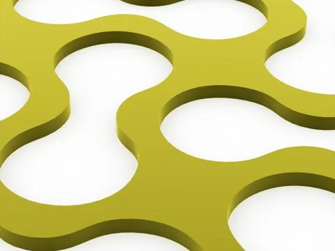 Abstract lines background rendered Stock Illustration