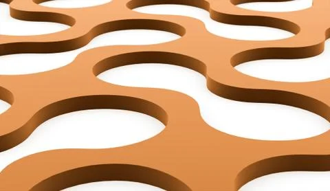 Abstract lines background rendered Stock Illustration