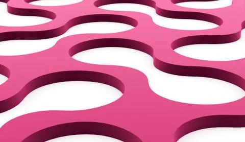 Abstract lines background rendered Stock Illustration