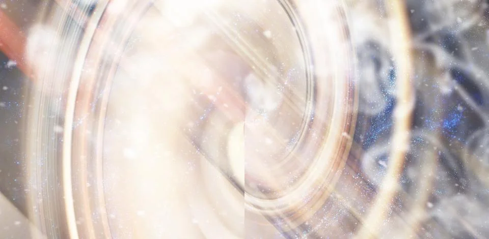 Abstract lines background. Space star color abstraction. Stock Illustration