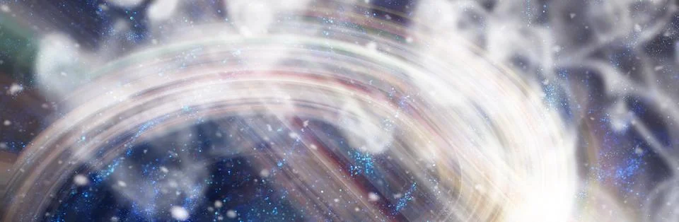 Abstract lines background. Space star color abstraction. Stock Illustration