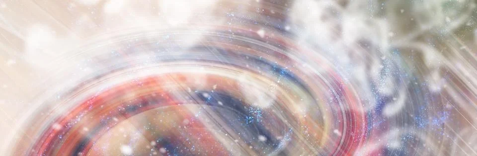 Abstract lines background. Space star color abstraction. Stock Illustration