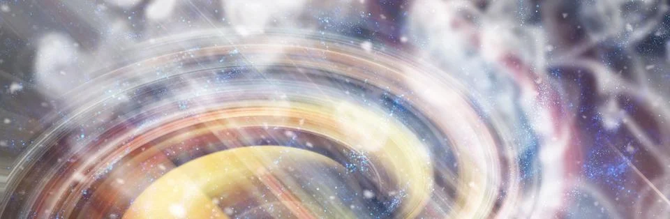 Abstract lines background. Space star color abstraction. Stock Illustration
